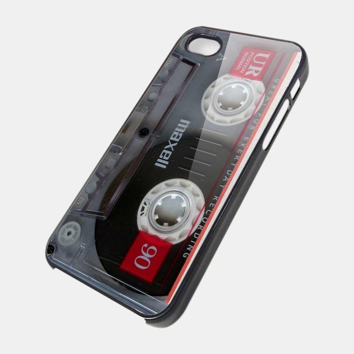 Cassette Tape Special Design Iphone 4 Case Cover on Luulla