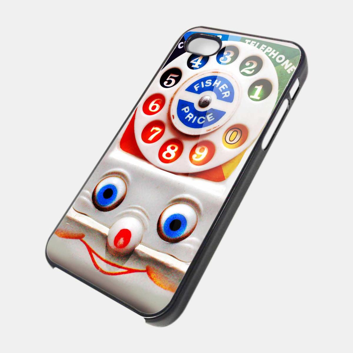 Vintage Toy Phone Special Design Iphone 4 Case Cover on Luulla