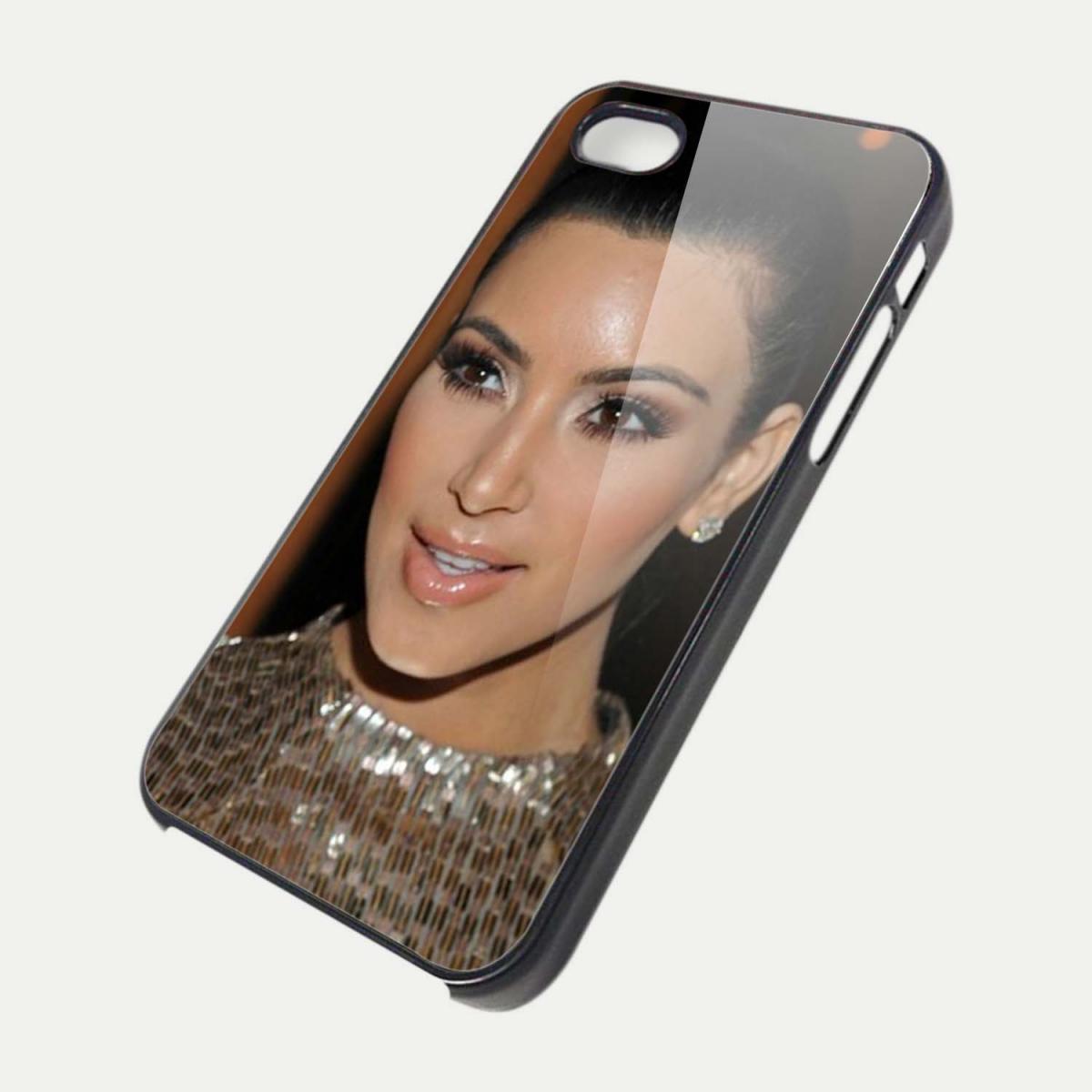 Kim Kardashian Hot Girl Special Design Iphone 4 Case Cover on Luulla